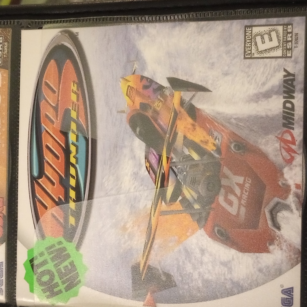 Hydro Thunder Sega Dreamcast Game
